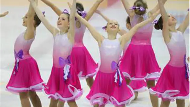 Synchronised figure skating