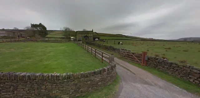 FARM ON HOLT HEAD ROAD