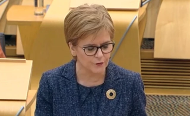 Nicola Sturgeon