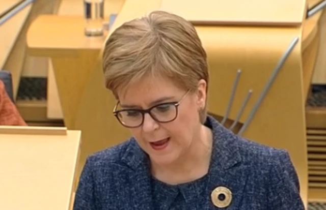 Nicola Sturgeon