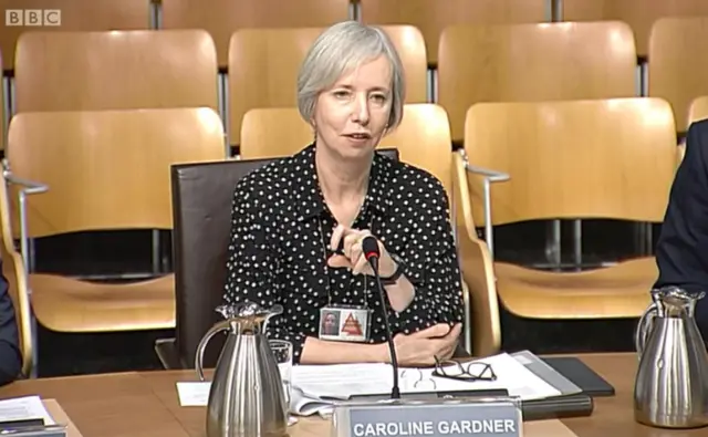 Auditor General Caroline Gardner