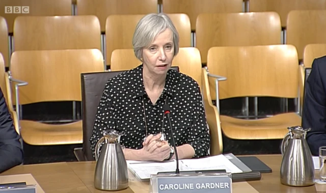 Auditor General Caroline Gardner