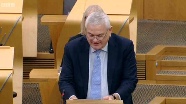 Lib Dem MSP Mike Rumbles