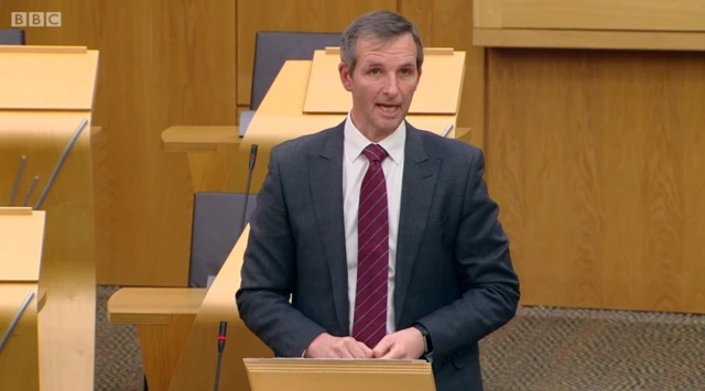 Scottish Lib Dem MSP Liam McArthur