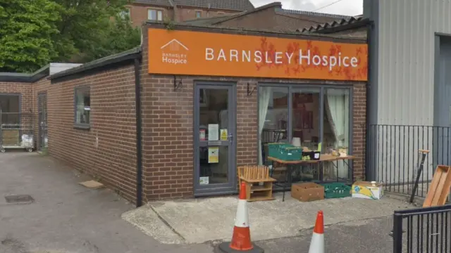 Barnsley Hospice shop