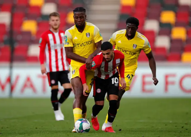 Brentford v Fulham