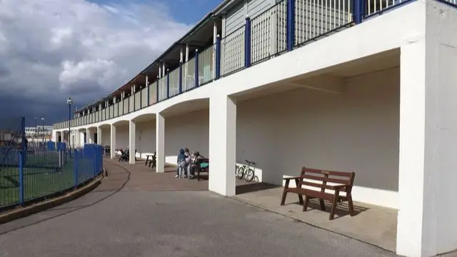 Colonnade, Sutton on Sea