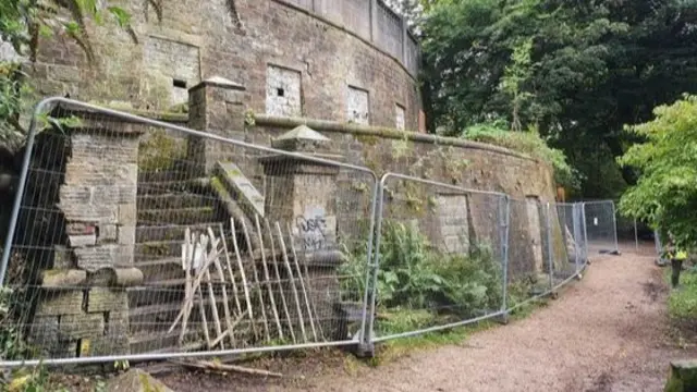 The catacombs