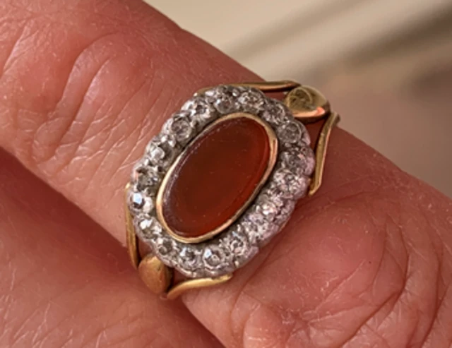 Stolen ring