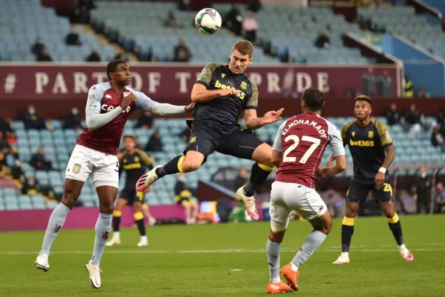 Stoke's Sam Vokes