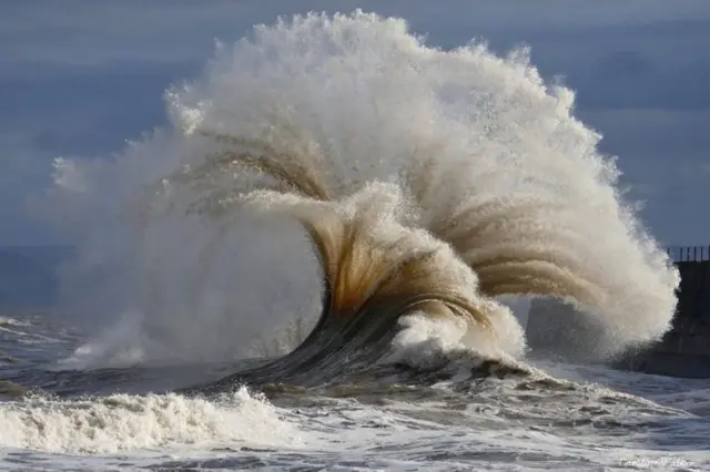 Heugh Breakwater, Hartlepool