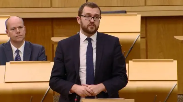 Tory MSP Oliver Mundell