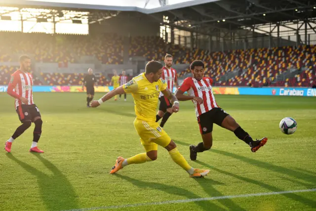 Fulham v Brentford