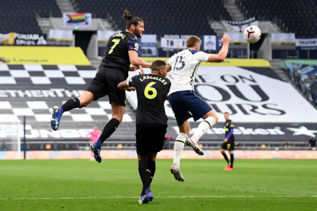 The Eric Dier handball incident against Newcastle last weekend