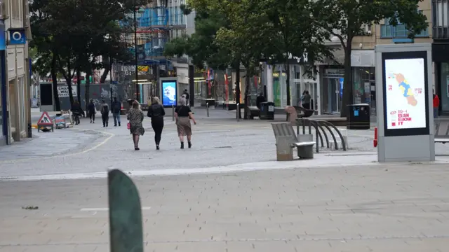 Sheffield city centre