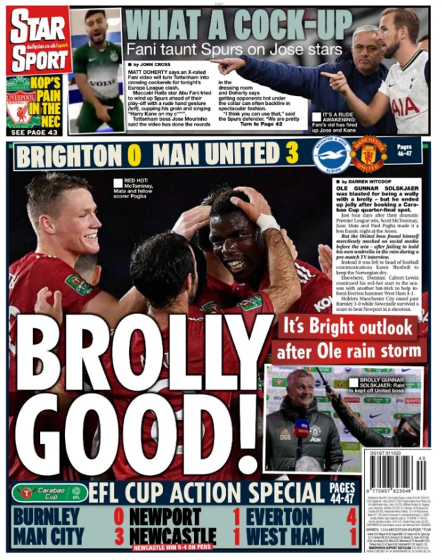 Star back page