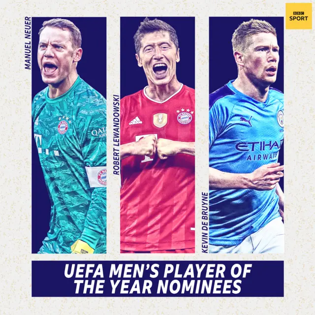 Player of the year contenders