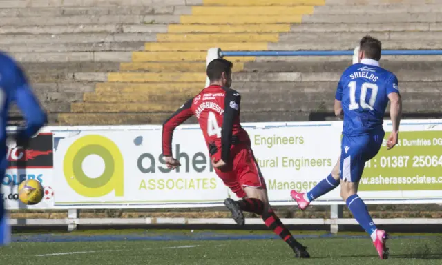 Shields goal