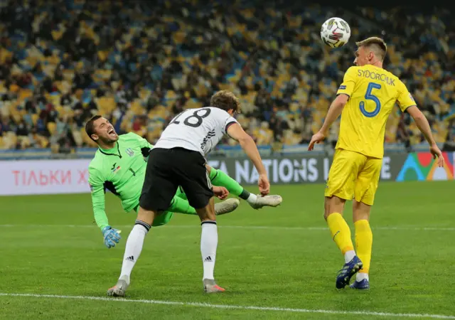 Germany score