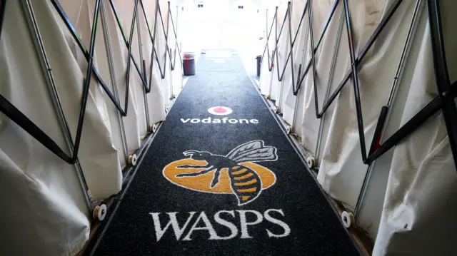 Tunnel at the Ricoh Arena