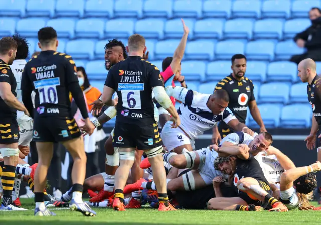 Bristol Bears try