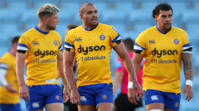 Bath players