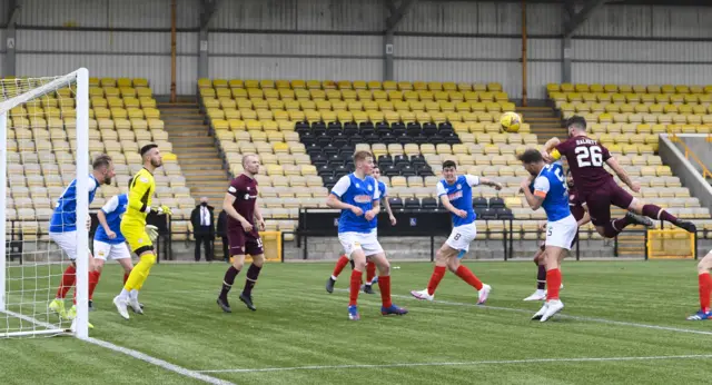 Halkett goal