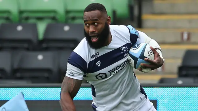 Bristol Bears centre Semi Radradra