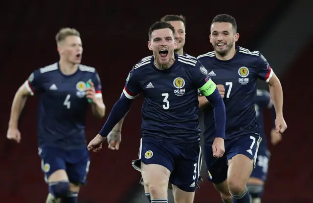 Scotland beat Israel on penalties after a drab, goalless game