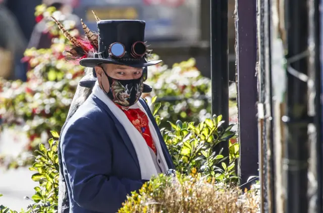 Steampunk weekend, Haworth