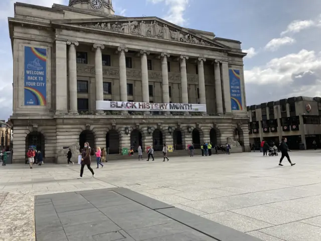 Nottingham's Council House