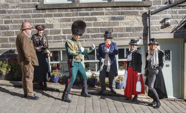 Steampunk weekend, Haworth