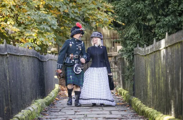 Steampunk weekend, Haworth