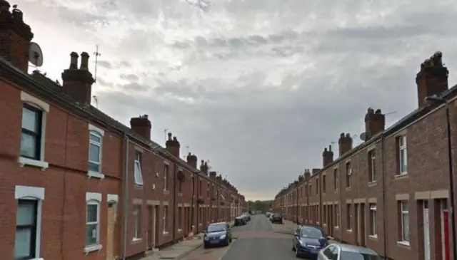 Stone Close Avenue in Hexthorpe