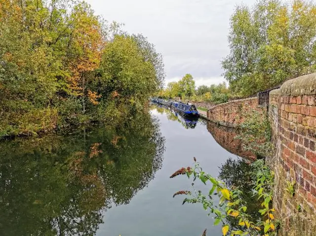 Stourbridge canal