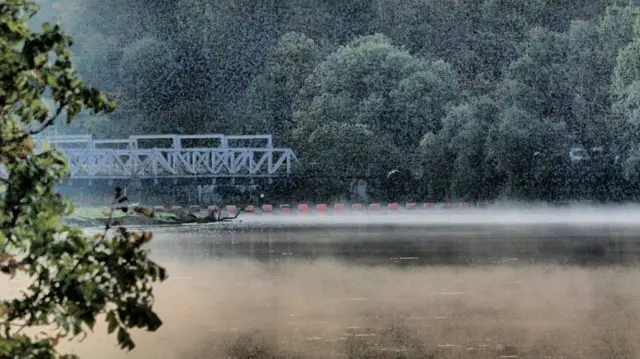 Trent Lock on Monday morning