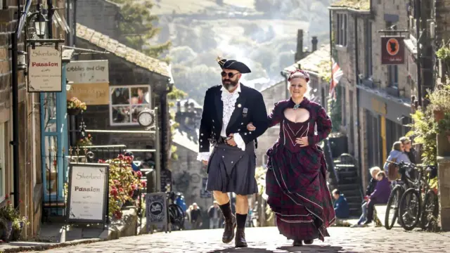 Steampunk weekend, Haworth