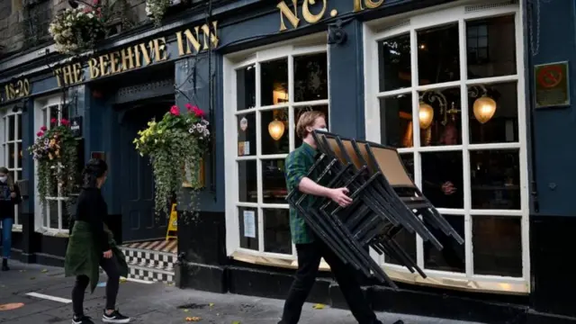 A pub in Scotland