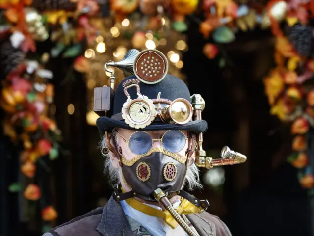 Steampunk weekend, Haworth