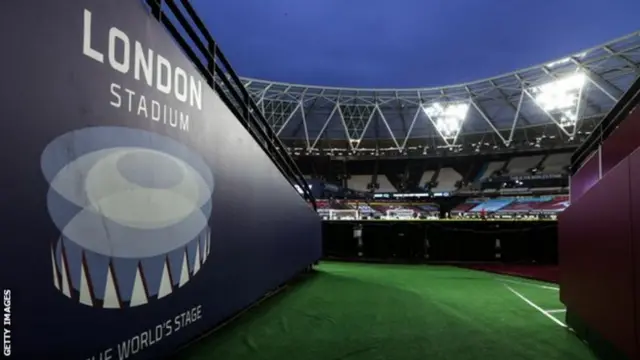 West Ham's London Stadium