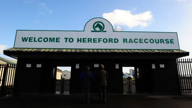 Hereford racecourse