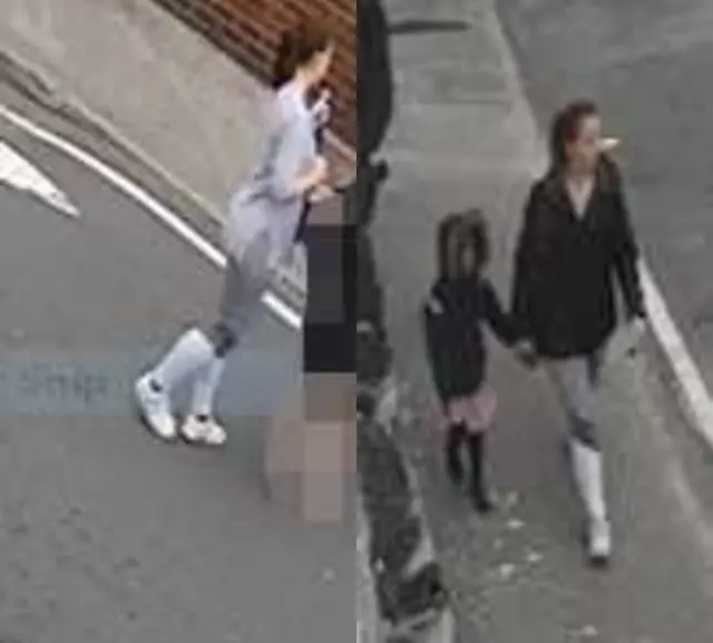 CCTV image of woman who came to victim's aid