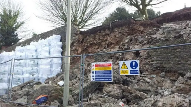 Ludlow town walls