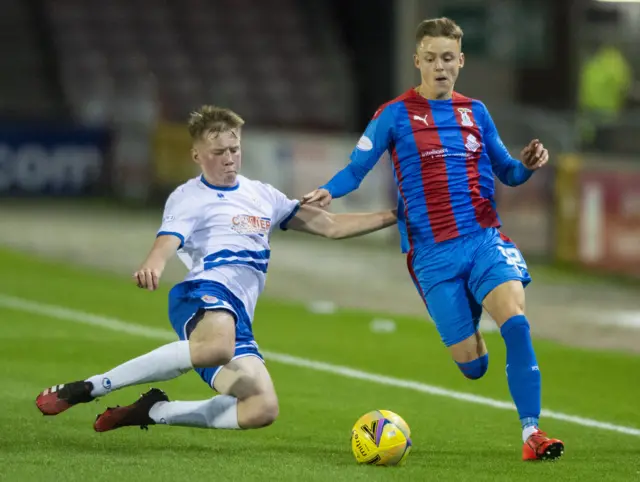 Inverness v Cowdenbeath