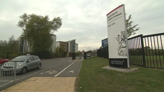 Nottingham Trent University's Clifton Campus