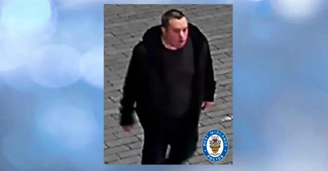 Photo of man issued by police