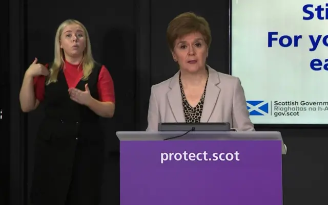 Nicola Sturgeon