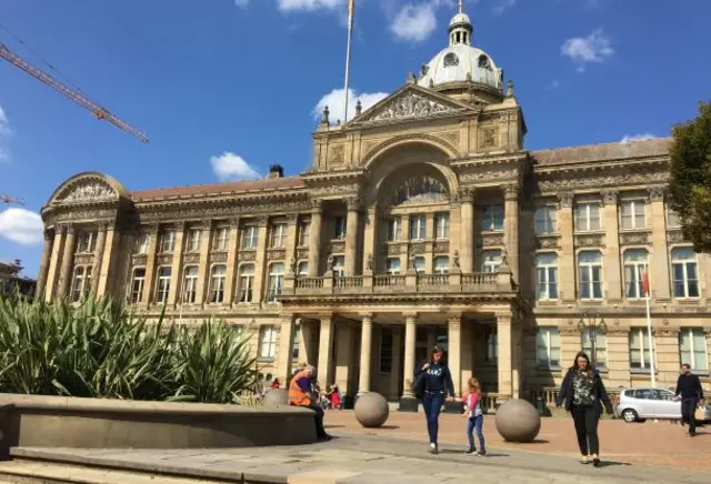 City council offices