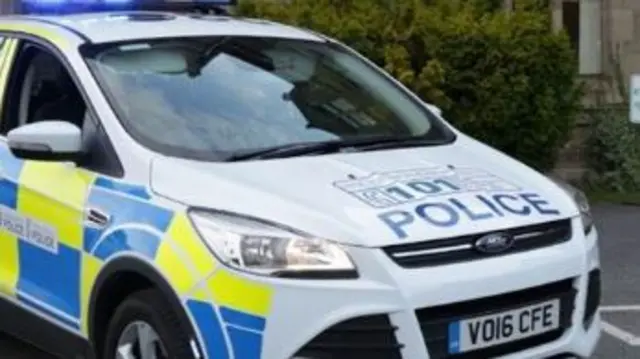 Warwickshire Police car