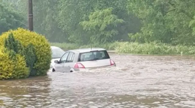 Netherton Gardens flooding